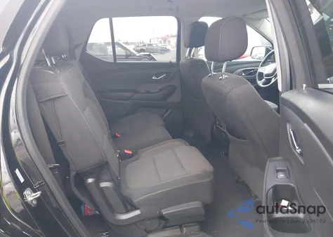 2018 Chevrolet Traverse 1Lt из США, поврежденный, VIN 1GNERGKW6JJ280533